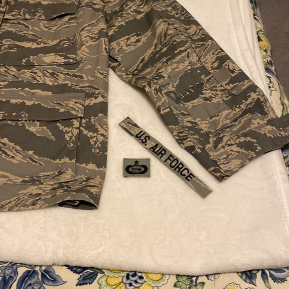 Propper ABU Mens Tactical Military Coat Tiger Digital Camo 48S XL - Picture 7 of 16